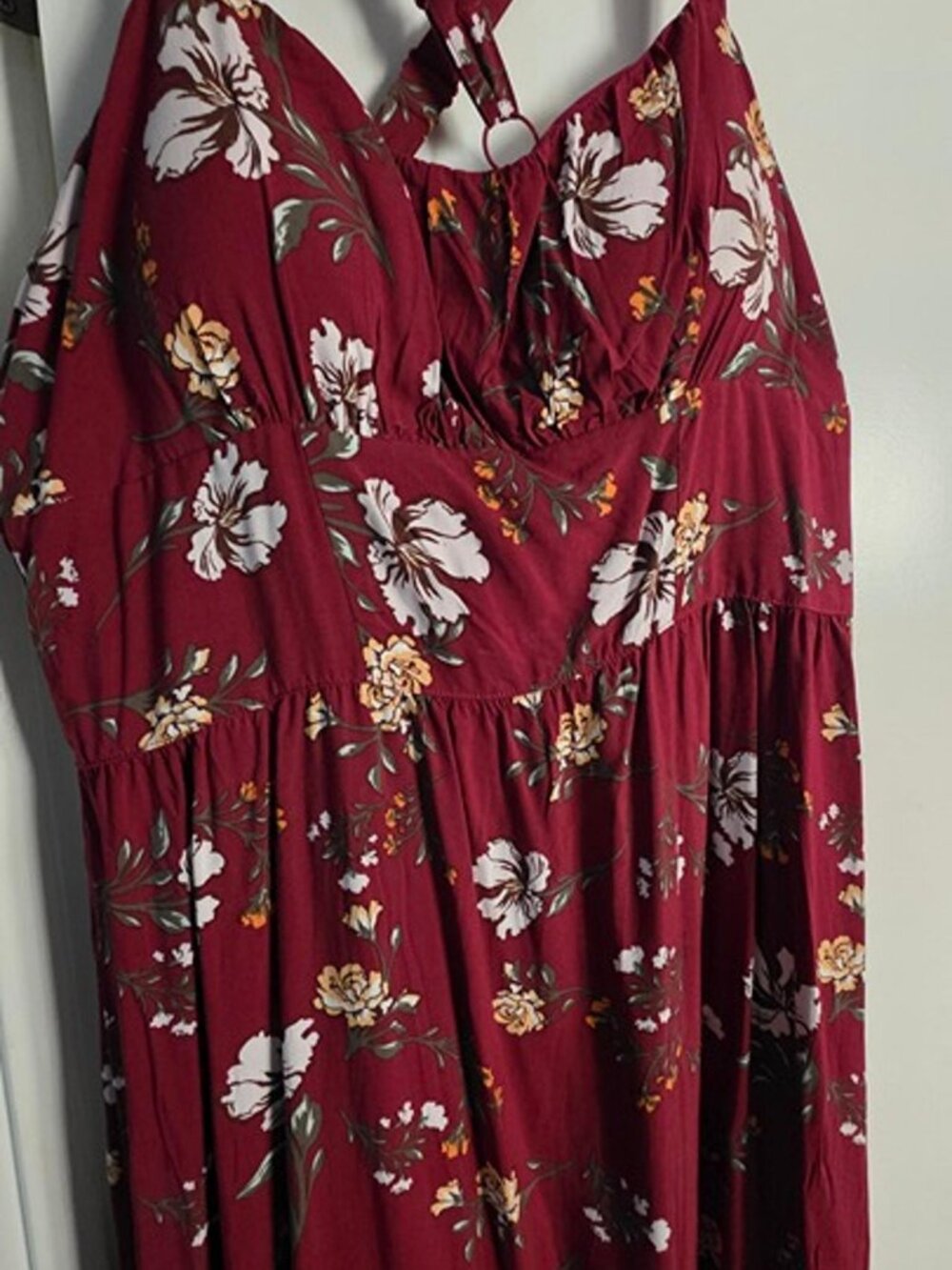 Floral Maxi Dress